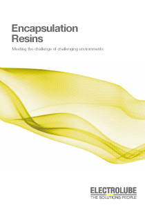 Electrolube Encapsulation Resins